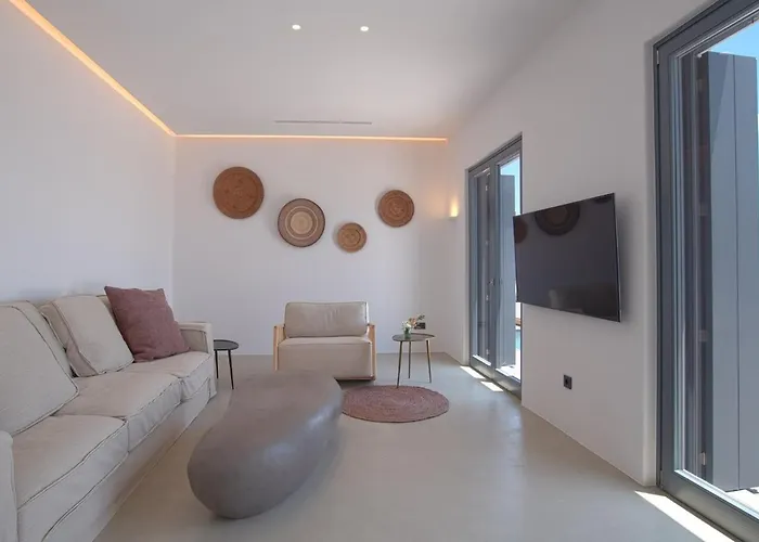 فيلة Agate By Mykonos Mood بانورموس ميكونو