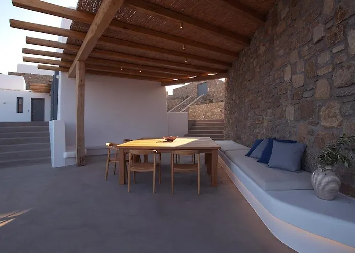 Agate By Mykonos Mood וילה *